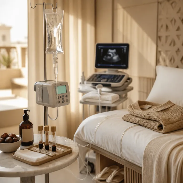 Medical spa hotels in the Middle East: diagnostic destinations rivalling Europe's wellness corridor