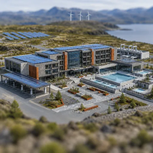 Medical spa hotels powered by renewable energy: where clinical wellness meets environmental responsibility