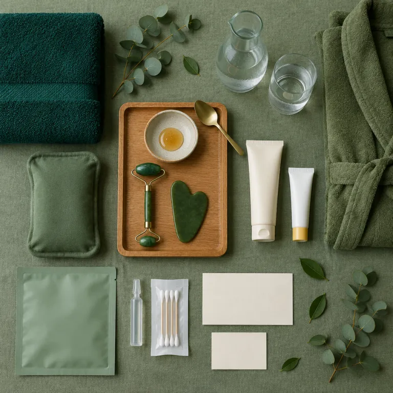 Can you safely enjoy a spa facial after Botox during a luxury medical stay ?