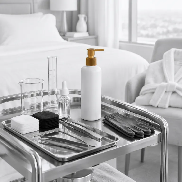 How a skin script glycolic cleanser elevates luxury medical spa hotel stays