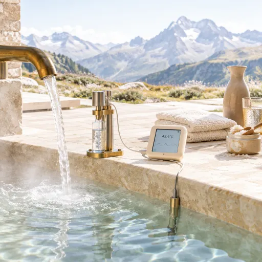 Medical spa hotels in the Alps: thermal springs, diagnostics and longevity above the treeline