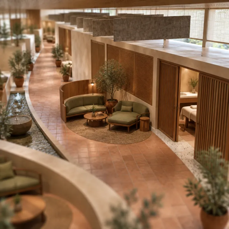 Neuroarchitecture in medical spas: how light, sound and spatial design shape clinical outcomes