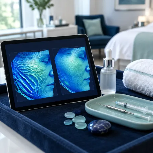 Can AnteAGE MD Biosome meaningfully soften nasolabial folds and marionette lines during a luxury medical spa stay ?