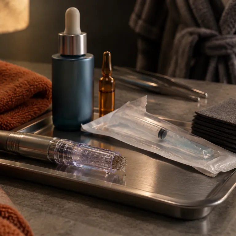 Refining the ozempic face: microneedling and advanced facial rejuvenation in luxury medical spa hotels