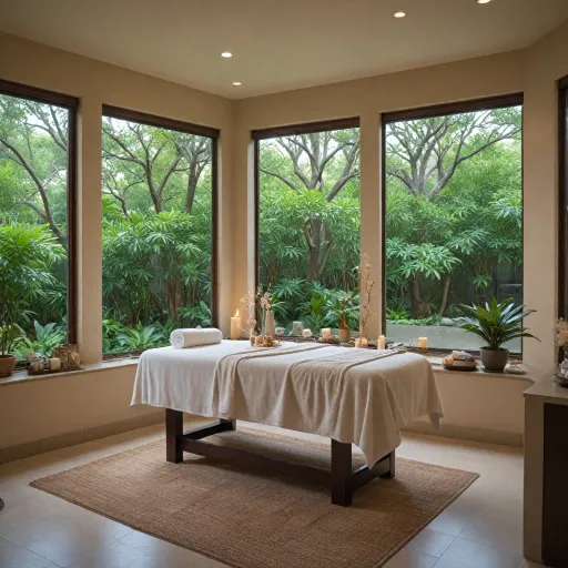 How to book anti-aging treatments at a luxury spa for a rejuvenating experience