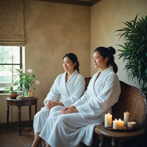 A memorable mother and daughter spa day: luxury experiences for quality time together
