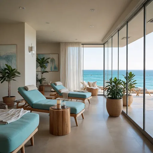 A refined barefoot medical spa escape for discerning wellness travelers