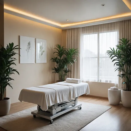 Endospheres therapy in luxury medical spas for refined body contouring getaways