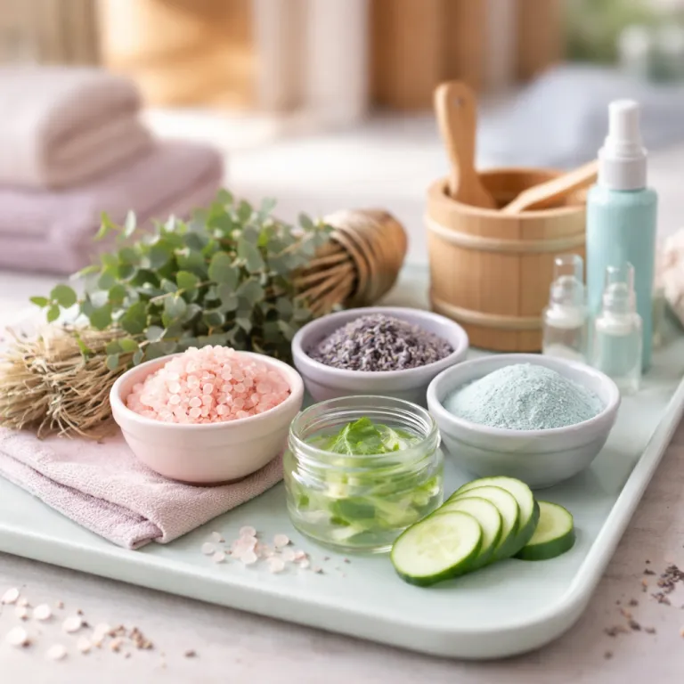 Is the sauna good for your skin when you travel for a luxury medical spa stay