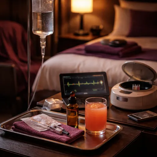 The 48-hour executive longevity check-up: what a medical spa can deliver in a weekend