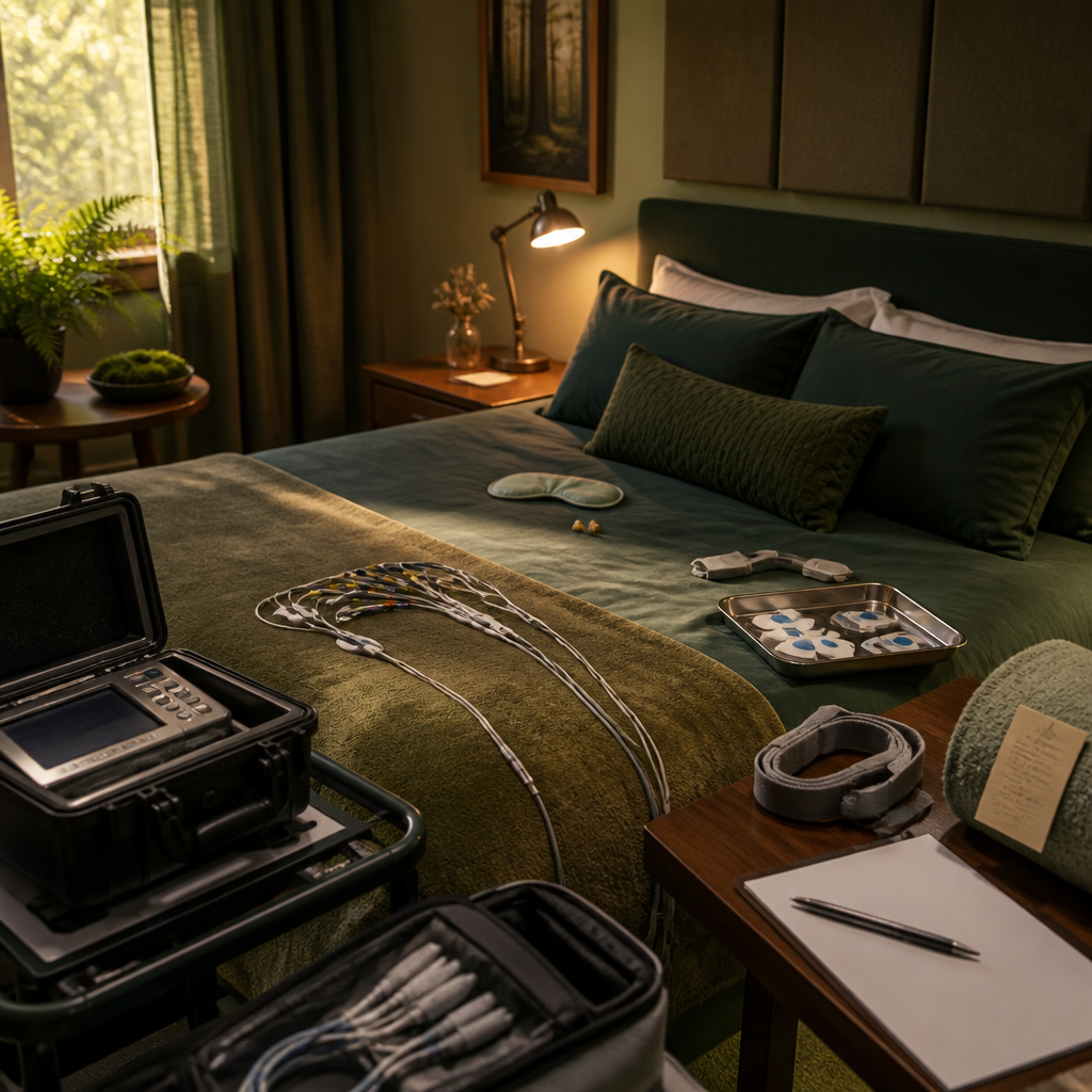 Medical spa hotels with in-house sleep laboratories: where to book a science-backed circadian reset