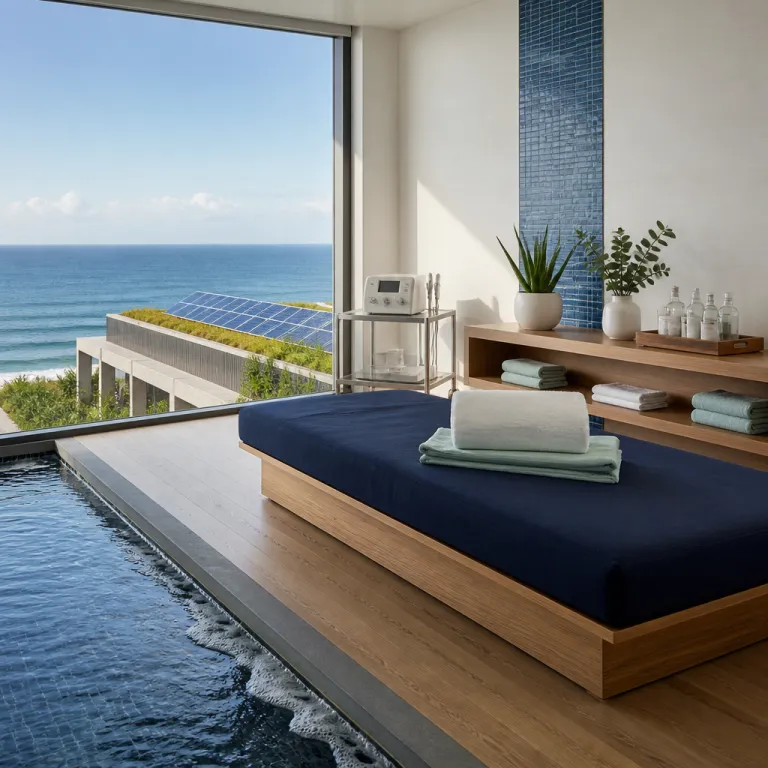Low-carbon luxury: medical spa hotels where sustainability starts in the treatment room