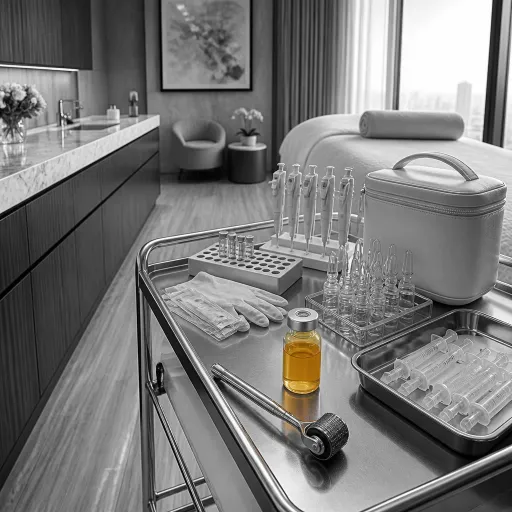 Stem cell serum rituals in luxury medical spas for age defying travel