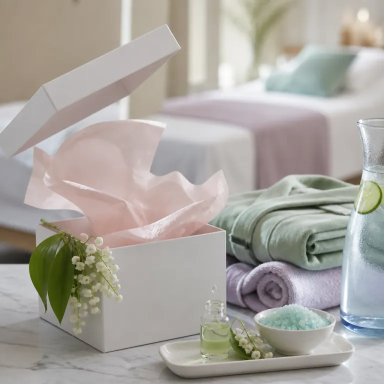 How a lily of the valley candle elevates luxury medical spa hotel stays