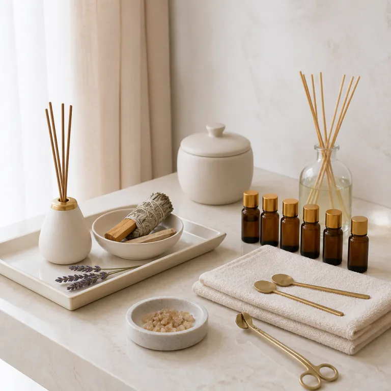 Incense vs candles in luxury medical spa hotels: how to choose the perfect scent ritual