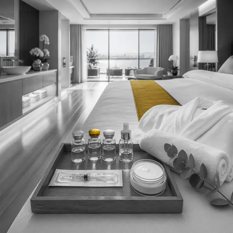 Exosome therapy at medical spa hotels: where regenerative medicine meets the luxury stay