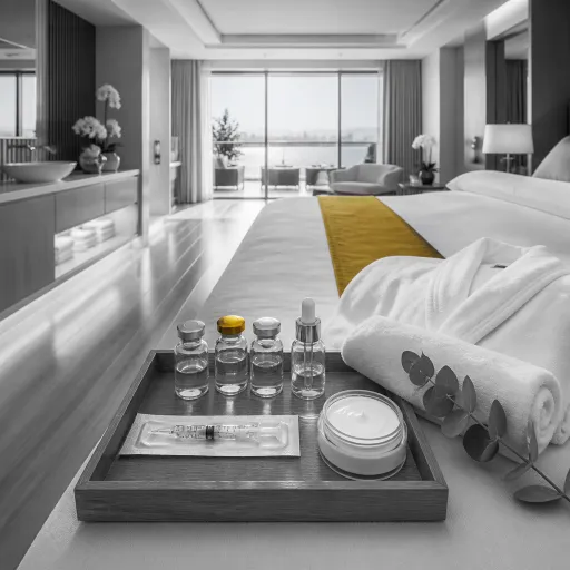 Exosome therapy at medical spa hotels: where regenerative medicine meets the luxury stay