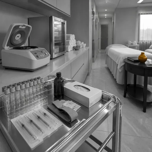 What a day looks like inside a medical spa hotel: from morning bloods to evening review