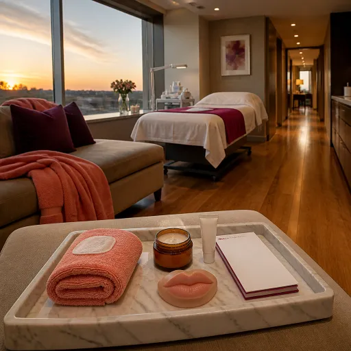 Planning a refined medical spa stay for lip injections in Fair Lawn